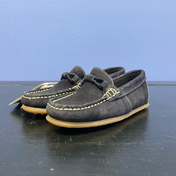 NWT Zara suede loafers / Navy / EU 27 - Picture 3 of 5